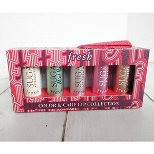 Fresh Color & Care Lip Collection New 5 Piece Tinted Lip Balm Advanced Therapy